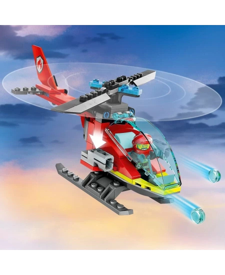 LEGO CITY ACİL DURUM ARAÇLARI MERKEZİ DHL