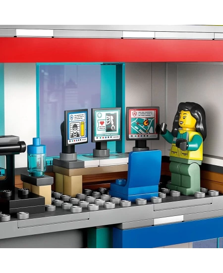 LEGO CITY ACİL DURUM ARAÇLARI MERKEZİ DHL