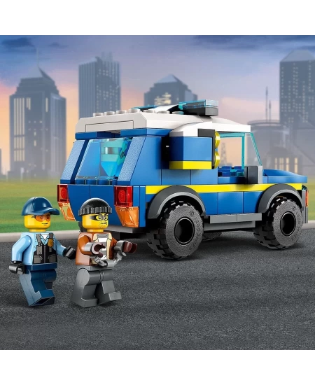 LEGO CITY ACİL DURUM ARAÇLARI MERKEZİ DHL