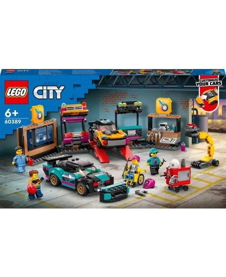 LEGO CITY ARAÇ MODİFİYE ATOLYESİ DHL