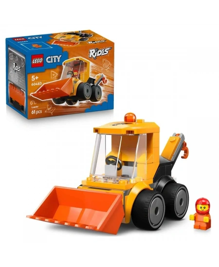 LEGO CİTY ARAÇLAR İNŞAAT YÜKLEYİCİSİ DHL (NET)