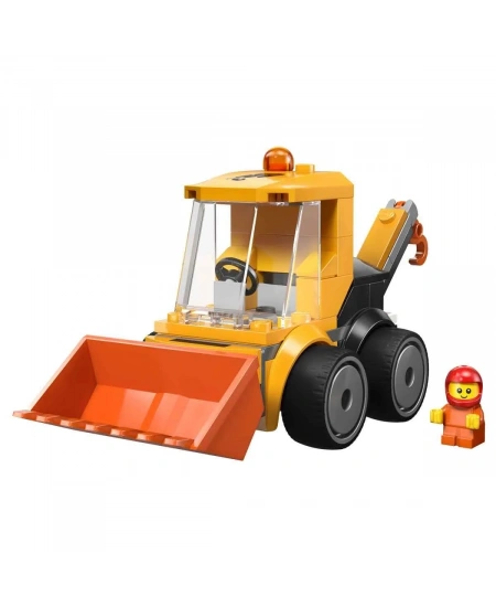 LEGO CİTY ARAÇLAR İNŞAAT YÜKLEYİCİSİ DHL (NET)