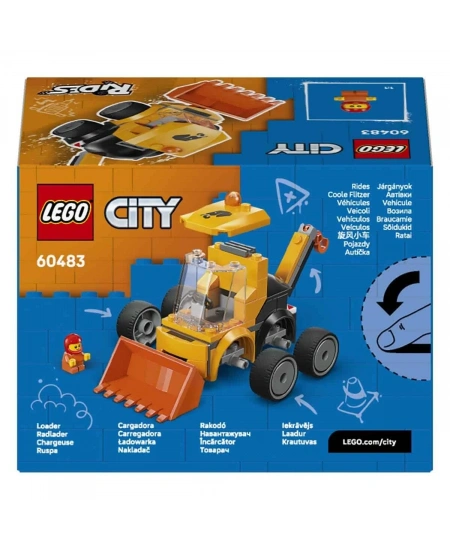 LEGO CİTY ARAÇLAR İNŞAAT YÜKLEYİCİSİ DHL (NET)