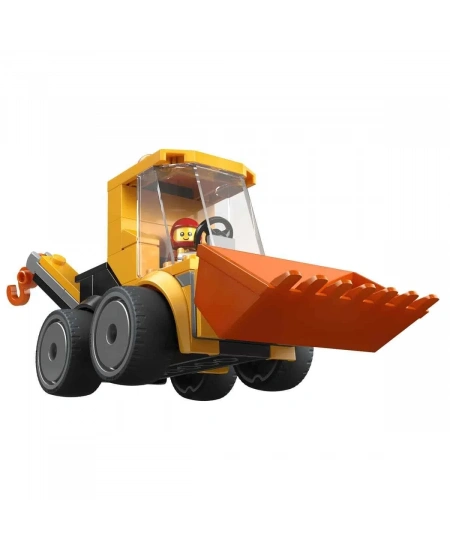 LEGO CİTY ARAÇLAR İNŞAAT YÜKLEYİCİSİ DHL (NET)