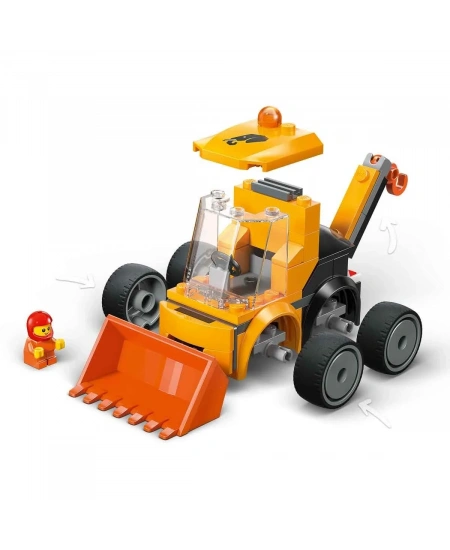 LEGO CİTY ARAÇLAR İNŞAAT YÜKLEYİCİSİ DHL (NET)