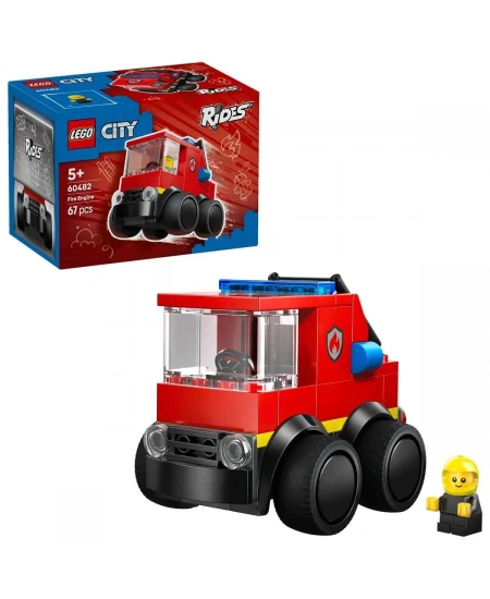 LEGO CİTY ARAÇLAR İTFAİYE KAMYONU DHL (NET)