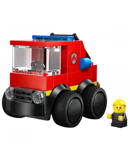 LEGO CİTY ARAÇLAR İTFAİYE KAMYONU DHL (NET)