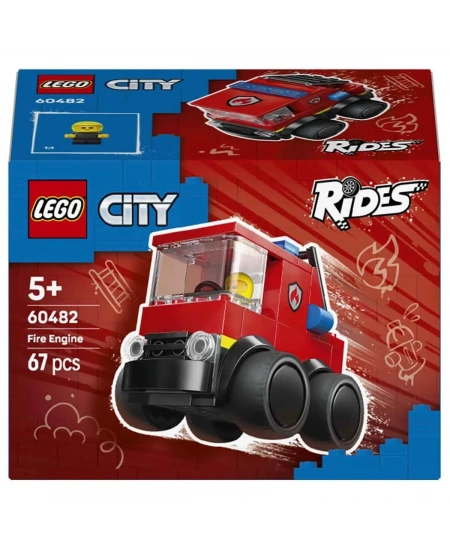 LEGO CİTY ARAÇLAR İTFAİYE KAMYONU DHL (NET)