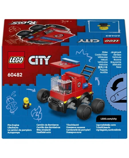 LEGO CİTY ARAÇLAR İTFAİYE KAMYONU DHL (NET)