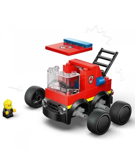 LEGO CİTY ARAÇLAR İTFAİYE KAMYONU DHL (NET)