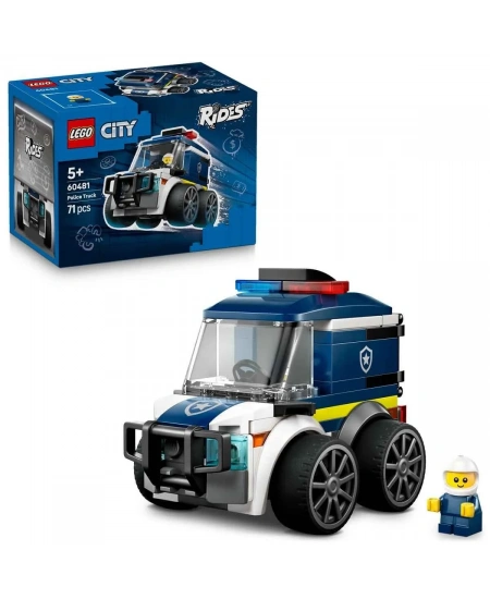 LEGO CİTY ARAÇLAR POLİS KAMYONU DHL (NET)