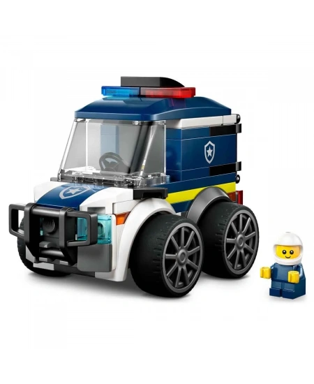 LEGO CİTY ARAÇLAR POLİS KAMYONU DHL (NET)