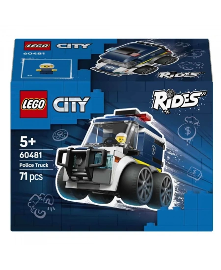 LEGO CİTY ARAÇLAR POLİS KAMYONU DHL (NET)