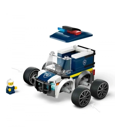 LEGO CİTY ARAÇLAR POLİS KAMYONU DHL (NET)