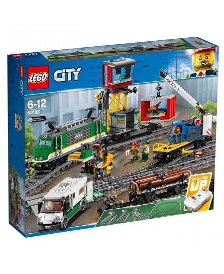 LEGO CITY CARGO TRAIN DHL