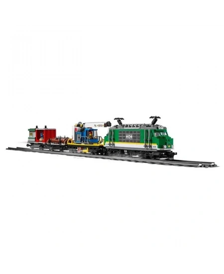 LEGO CITY CARGO TRAIN DHL