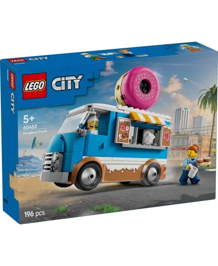 LEGO CITY DONUT KAMYONU (NET)