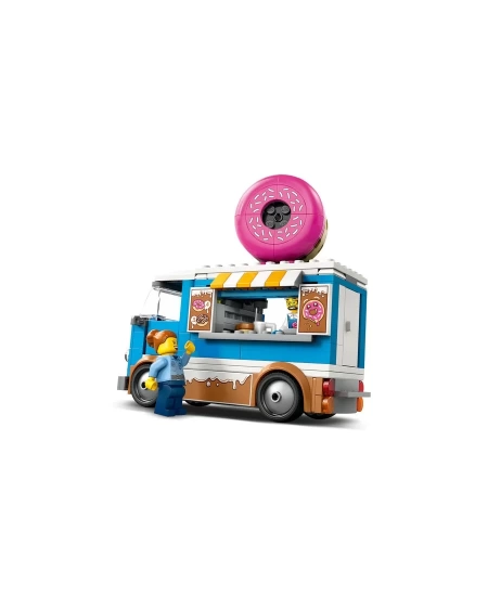 LEGO CITY DONUT KAMYONU (NET)
