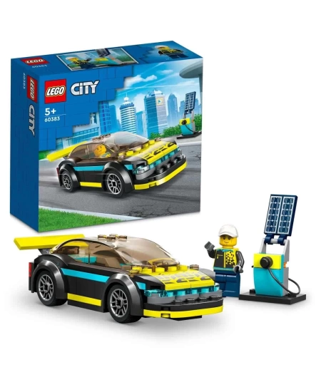 LEGO CITY ELEKTRİKLİ SPOR ARABA