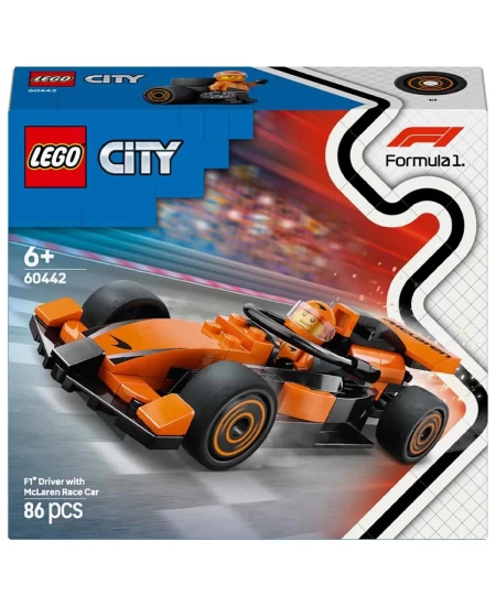 LEGO CITY F1 MCLAREN (NET)