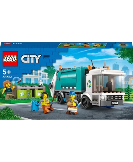 LEGO CITY GERİ DÖNÜŞÜM KAMYONU DHL