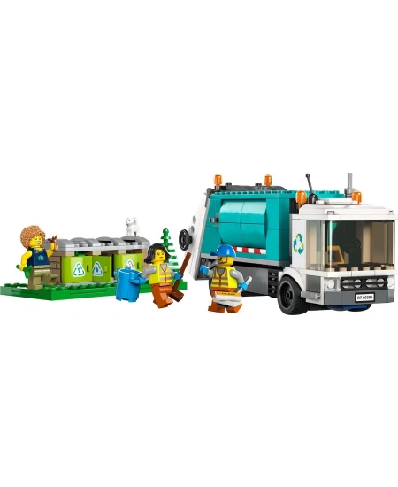 LEGO CITY GERİ DÖNÜŞÜM KAMYONU DHL