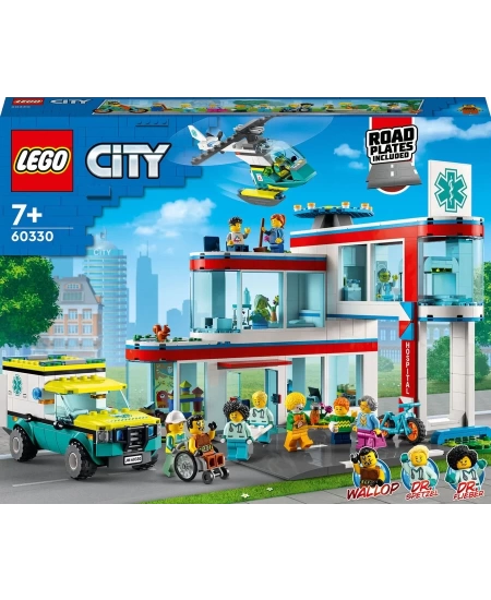 LEGO CITY HASTAHANE DHL
