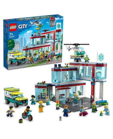 LEGO CITY HASTAHANE DHL