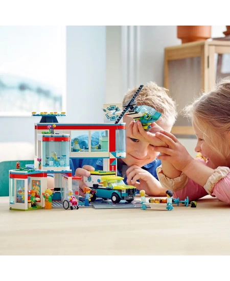 LEGO CITY HASTAHANE DHL