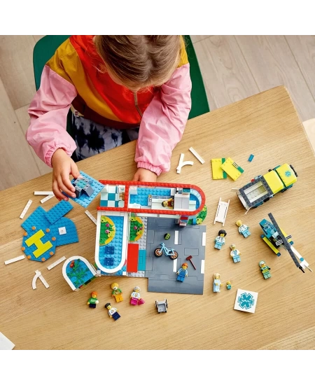 LEGO CITY HASTAHANE DHL