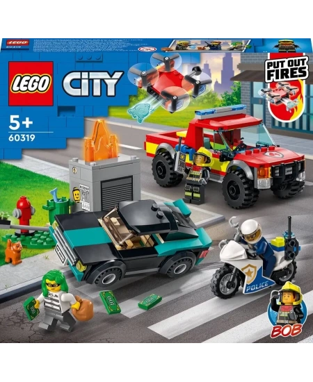 LEGO CITY İTFAİYE KURTARMA OPERASYONU DHL