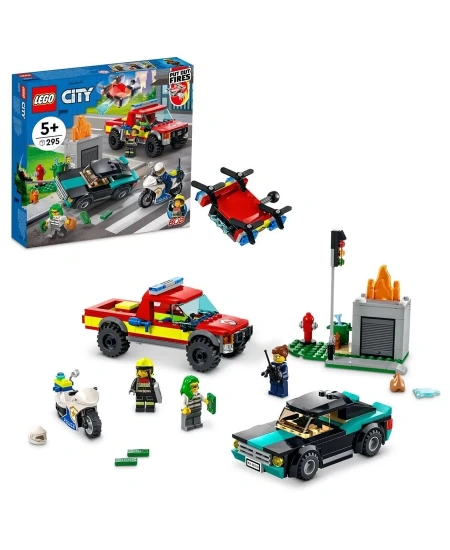 LEGO CITY İTFAİYE KURTARMA OPERASYONU DHL