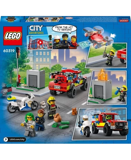 LEGO CITY İTFAİYE KURTARMA OPERASYONU DHL