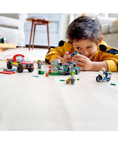 LEGO CITY İTFAİYE KURTARMA OPERASYONU DHL