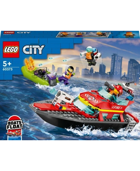 LEGO CITY İTFAİYE KURTARMA TEKNESİ DHL