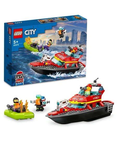 LEGO CITY İTFAİYE KURTARMA TEKNESİ DHL