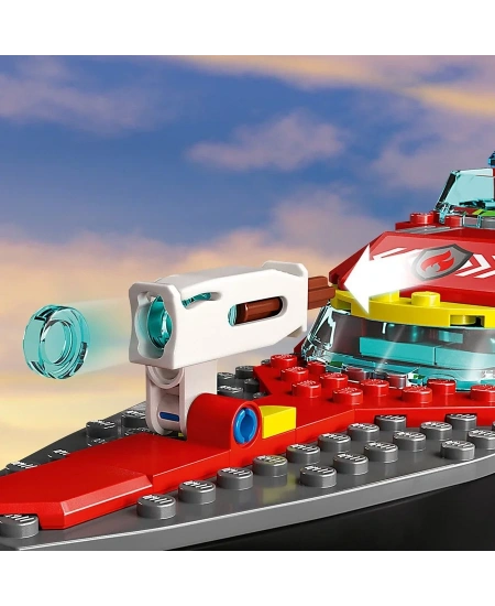 LEGO CITY İTFAİYE KURTARMA TEKNESİ DHL