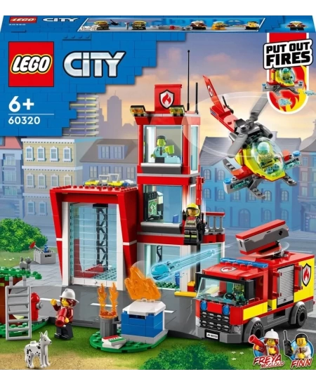 LEGO CITY İTFAİYE MERKEZİ DHL