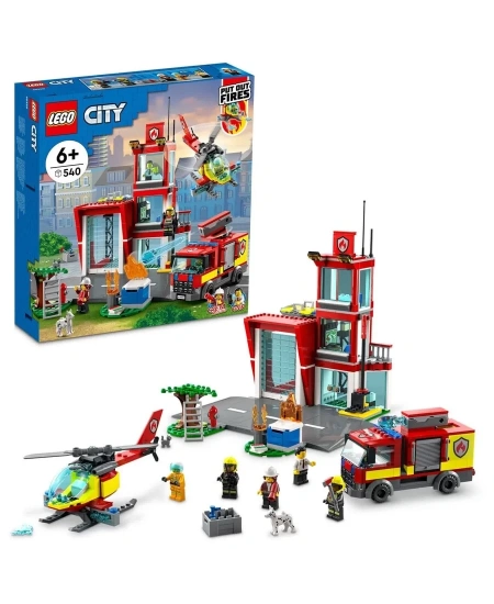 LEGO CITY İTFAİYE MERKEZİ DHL