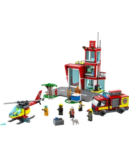 LEGO CITY İTFAİYE MERKEZİ DHL