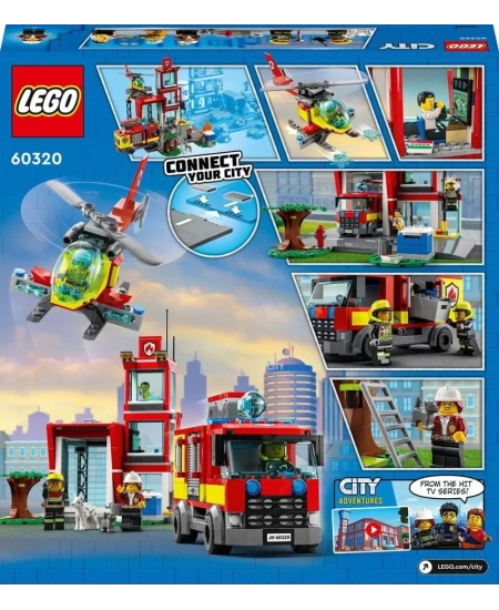 LEGO CITY İTFAİYE MERKEZİ DHL