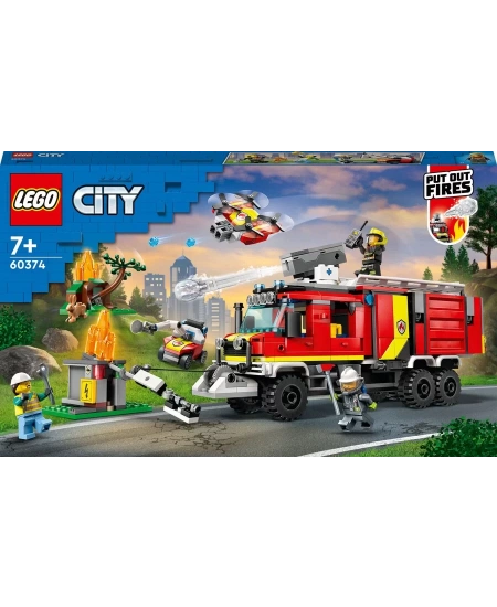 LEGO CITY İTFAİYE YAPIM SETİ DHL