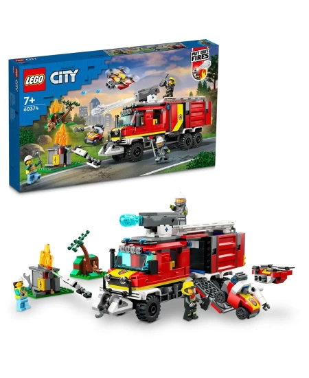 LEGO CITY İTFAİYE YAPIM SETİ DHL