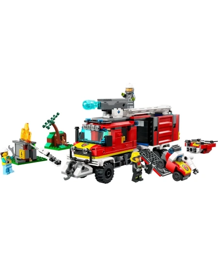 LEGO CITY İTFAİYE YAPIM SETİ DHL