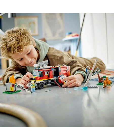 LEGO CITY İTFAİYE YAPIM SETİ DHL