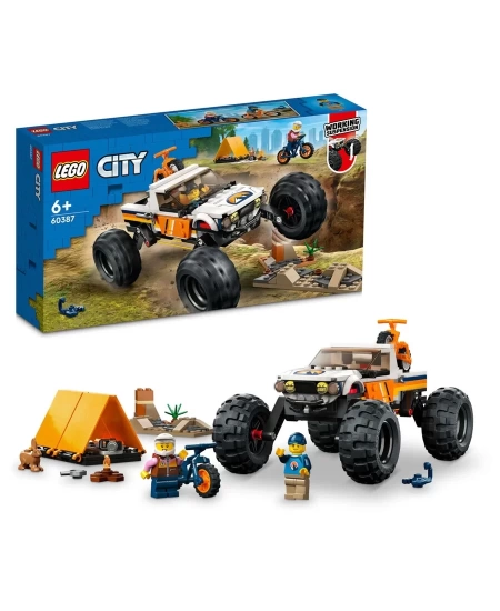 LEGO CITY OYUNCAK YAPIM SETİ DHL