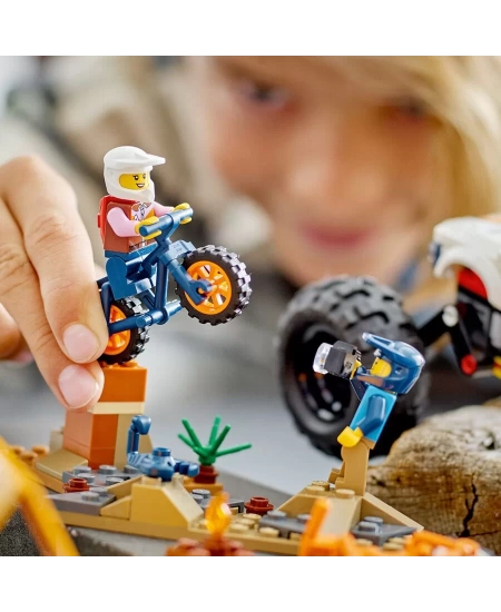 LEGO CITY OYUNCAK YAPIM SETİ DHL