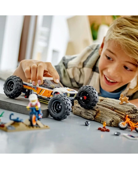 LEGO CITY OYUNCAK YAPIM SETİ DHL