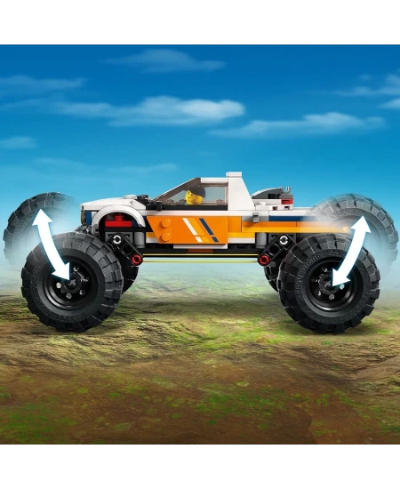 LEGO CITY OYUNCAK YAPIM SETİ DHL