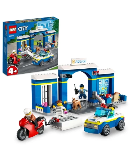 LEGO CITY POLİS MERKEZİ TAKİBİ DHL